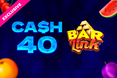 Cash 40 Bar Link