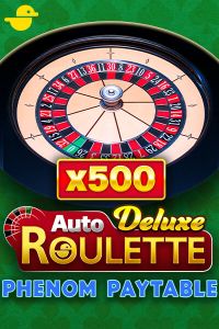 Auto Roulette Phenom Deluxe x500