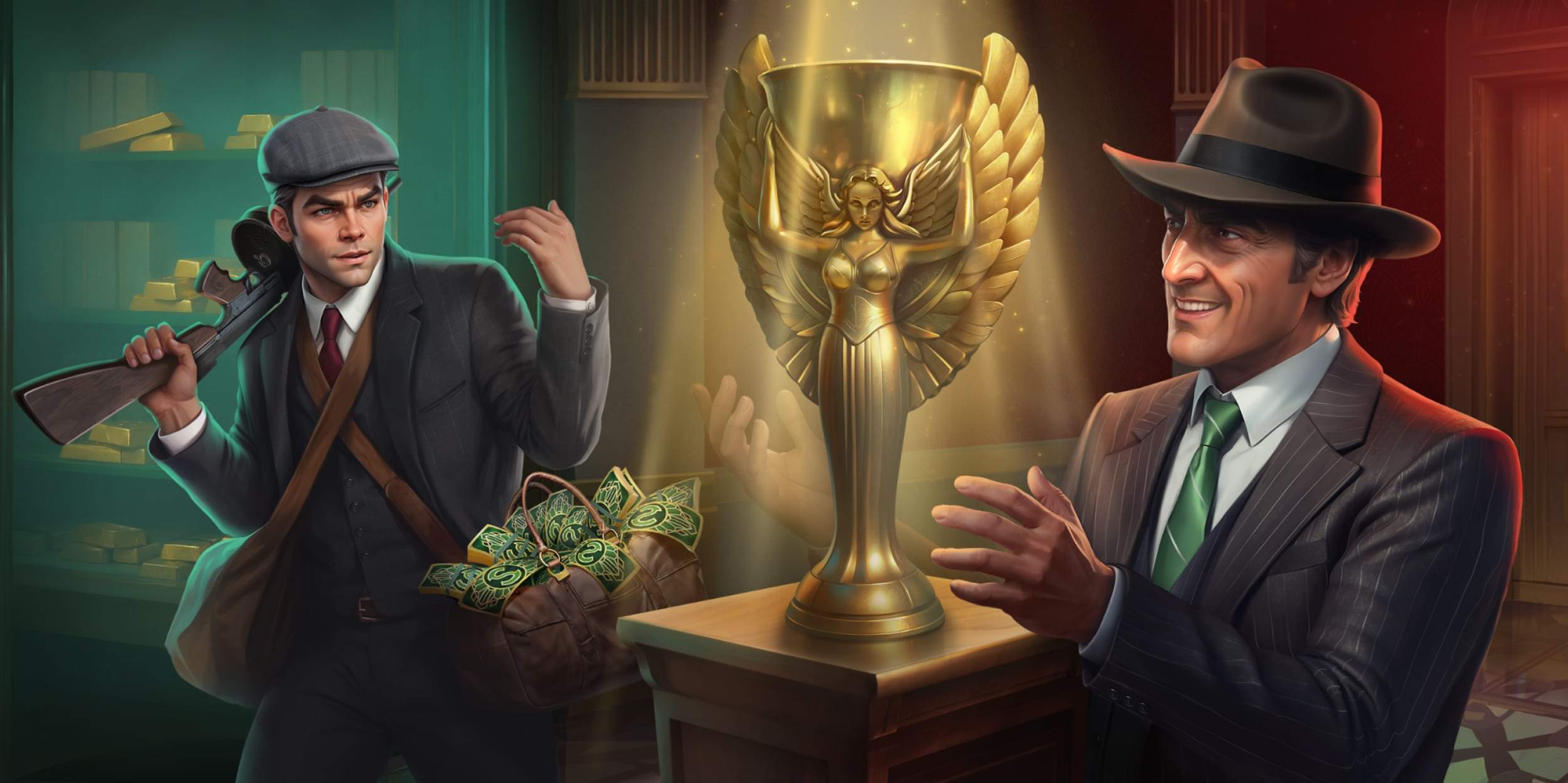 Gold Saloon Lucky 21